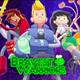 Illustration for article titled Maybe this exclusive clip from Pendleton Wards iBravest Warriors /iwill help with your iAdventure Time /iwithdrawal